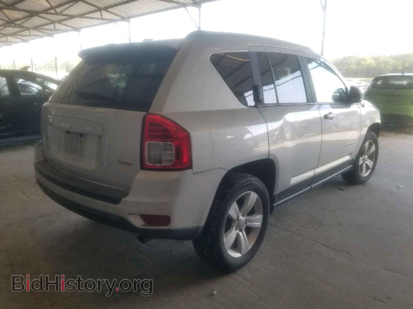 2013 JEEP COMPASS LA - VIN: 1C4NJCEB9DD197330 - Фото 4