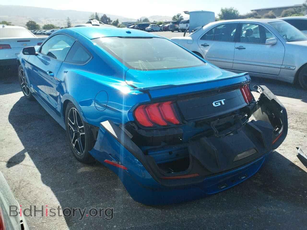 2019 FORD MUSTANG - VIN: 1FA6P8CF6K5119185 - Фото 3