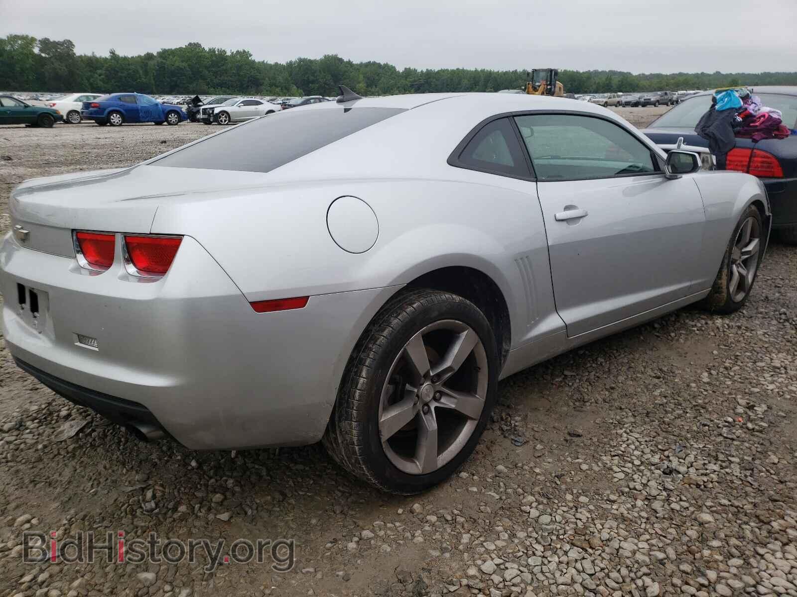 2011 CHEVROLET CAMARO - VIN: 2G1FA1ED5B9106146 - Фото 4