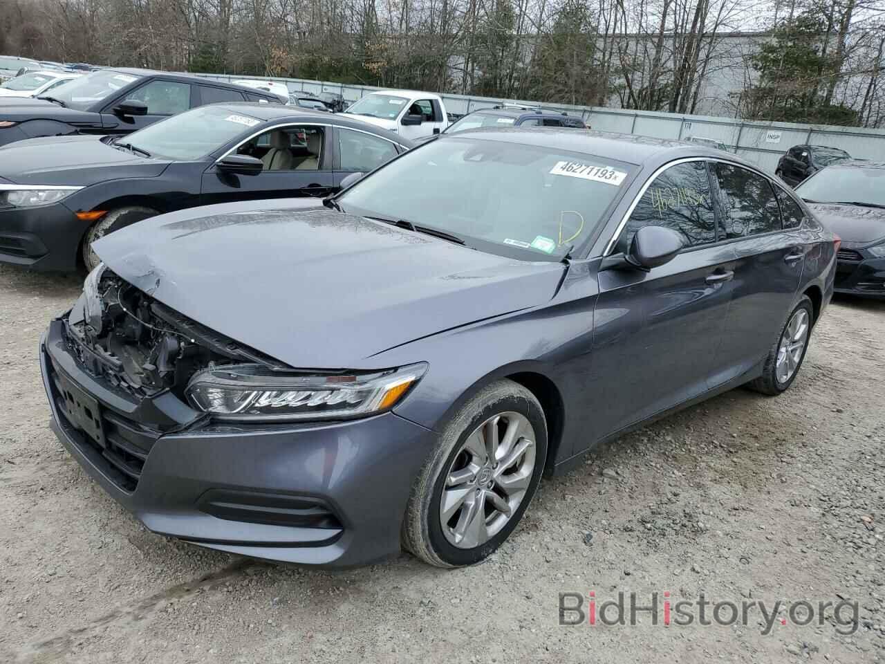 Фотография 1HGCV1F16KA015394 - HONDA ACCORD 2019