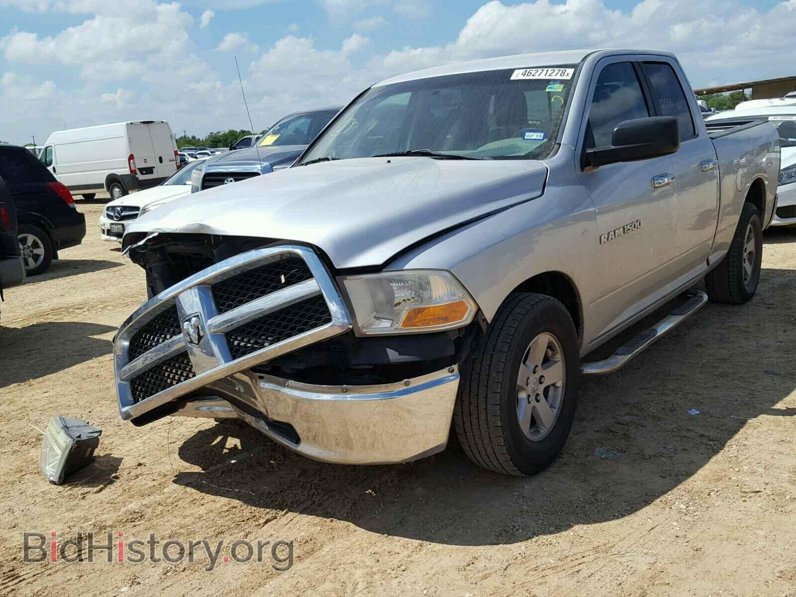 2011 DODGE RAM 1500 - VIN: 1D7RB1GP7BS512362 - Фото 2
