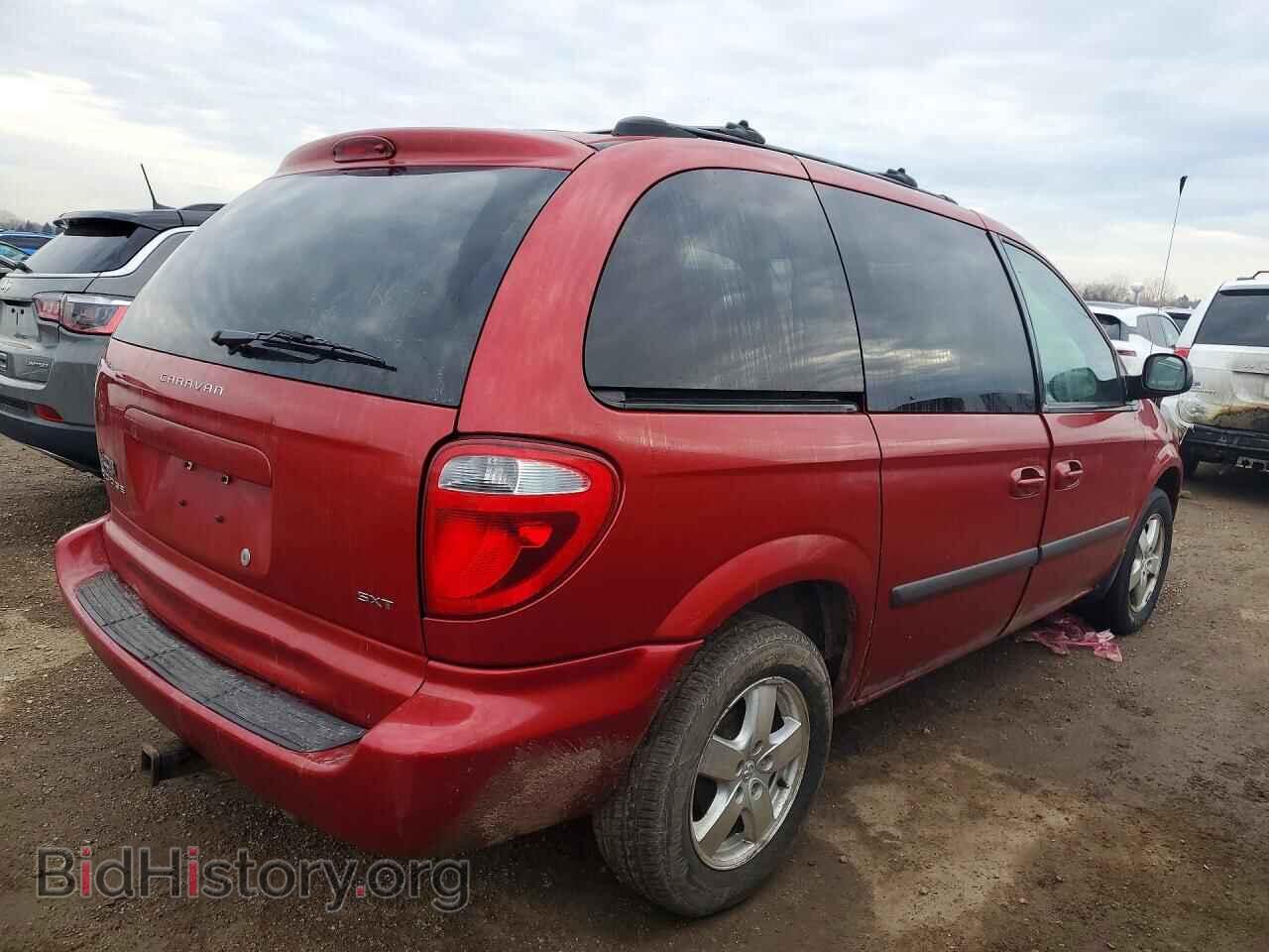 2006 DODGE CARAVAN - VIN: 1D4GP45R26B519219 - Фото 3