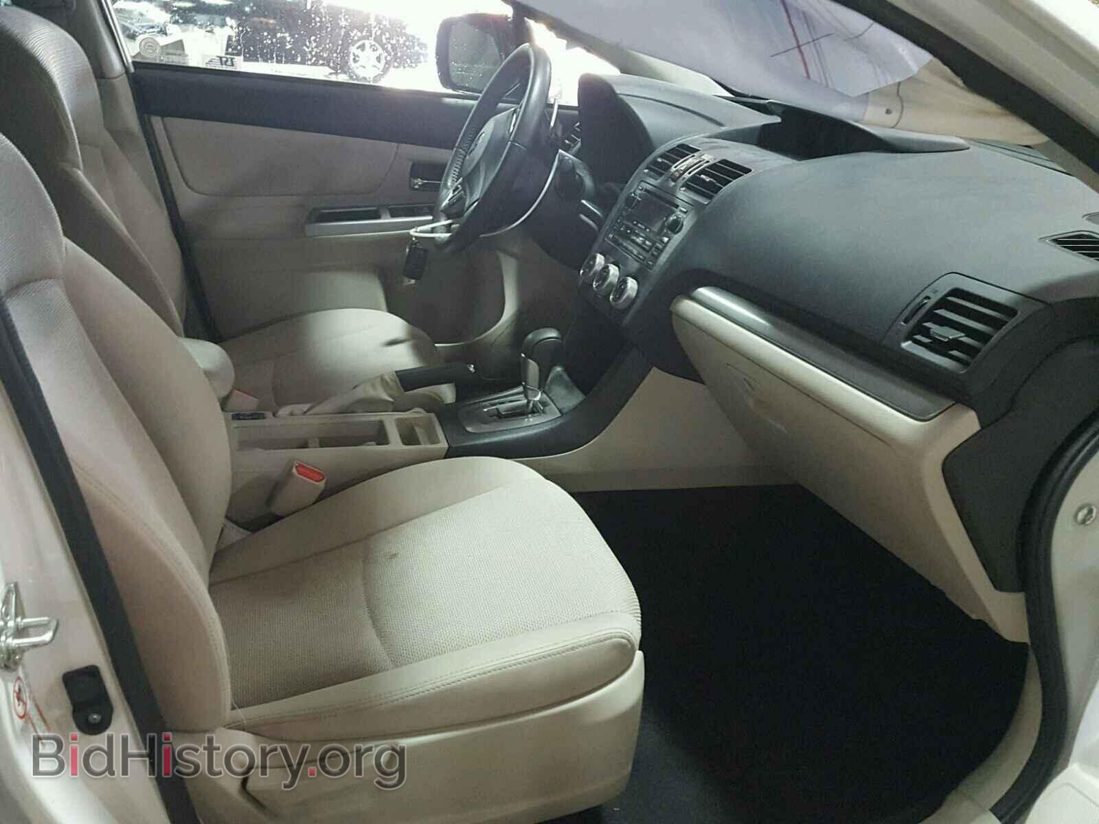 2014 SUBARU XV - VIN: JF2GPBCC8EH221948 - Фото 5
