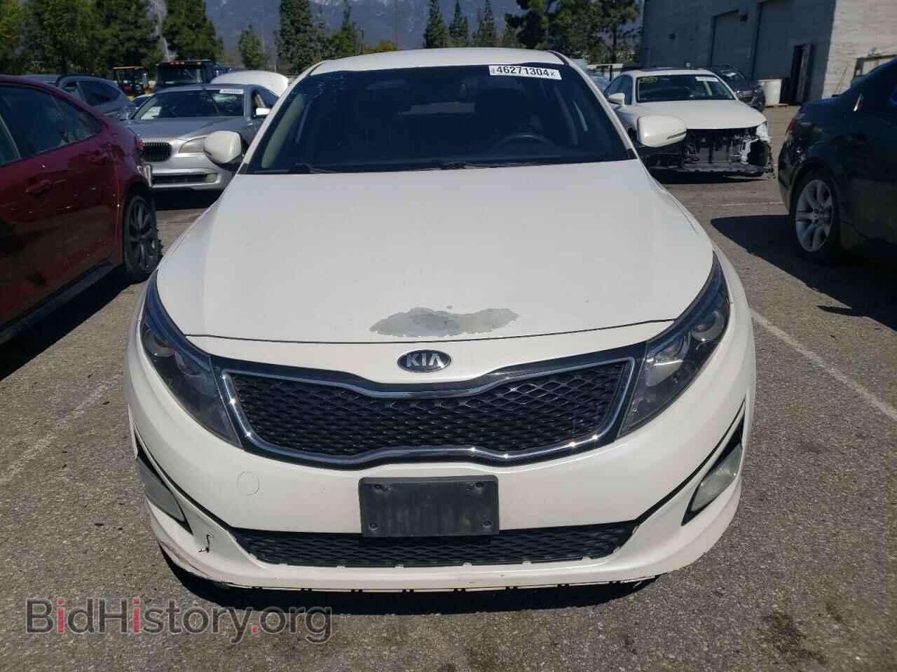2015 KIA OPTIMA - VIN: KNAGM4A74F5529871 - Photo 5