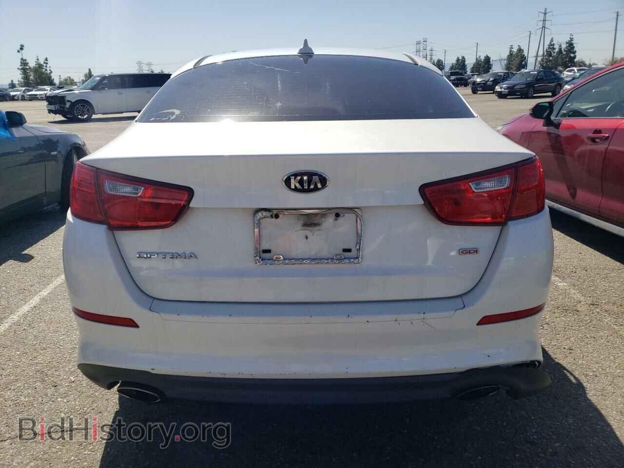 2015 KIA OPTIMA - VIN: KNAGM4A74F5529871 - Photo 6