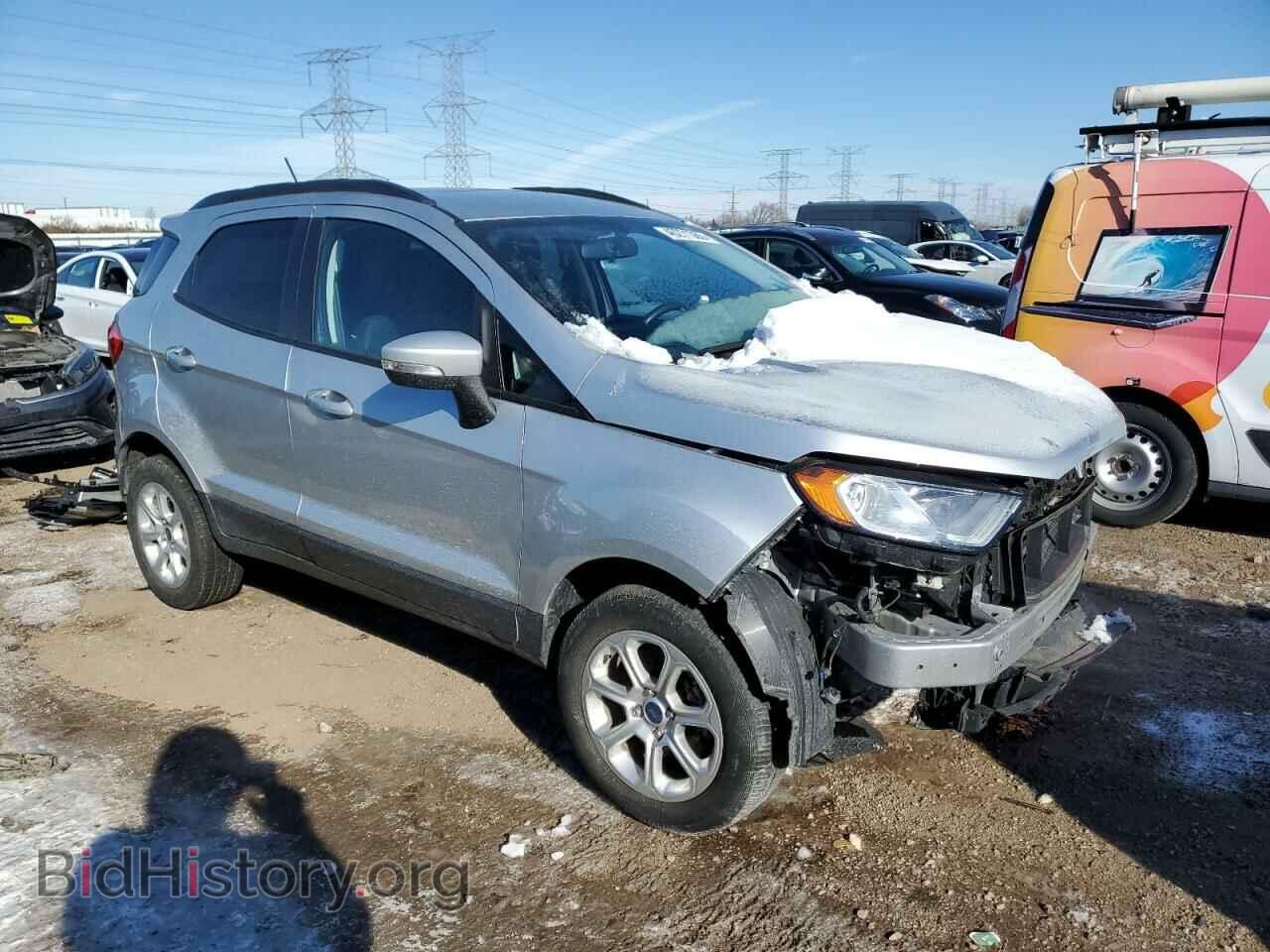 2020 FORD ECOSPORT - VIN: MAJ6S3GL2LC337106 - Фото 4