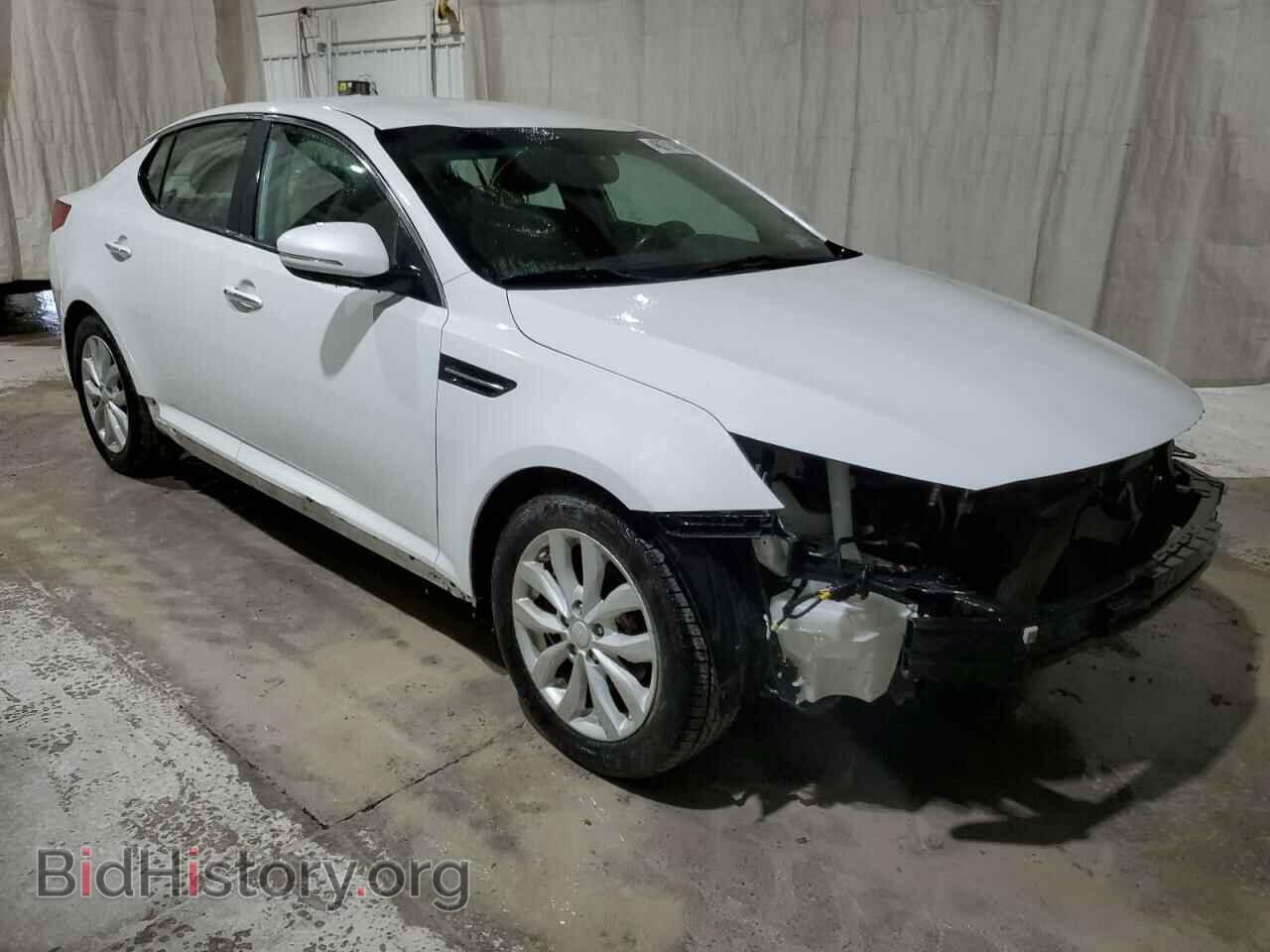 2014 KIA OPTIMA - VIN: 5XXGN4A76EG308332 - Фото 4