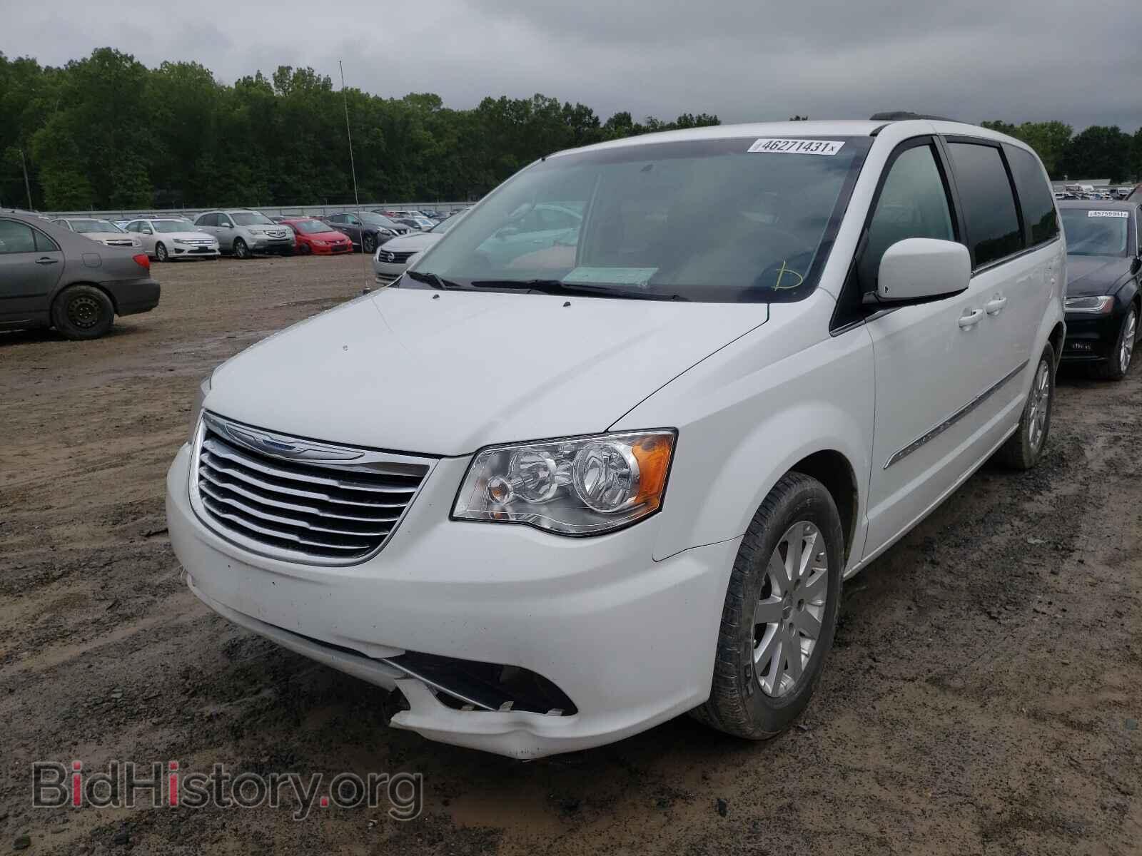 2015 CHRYSLER MINIVAN - VIN: 2C4RC1BGXFR595601 - Фото 2