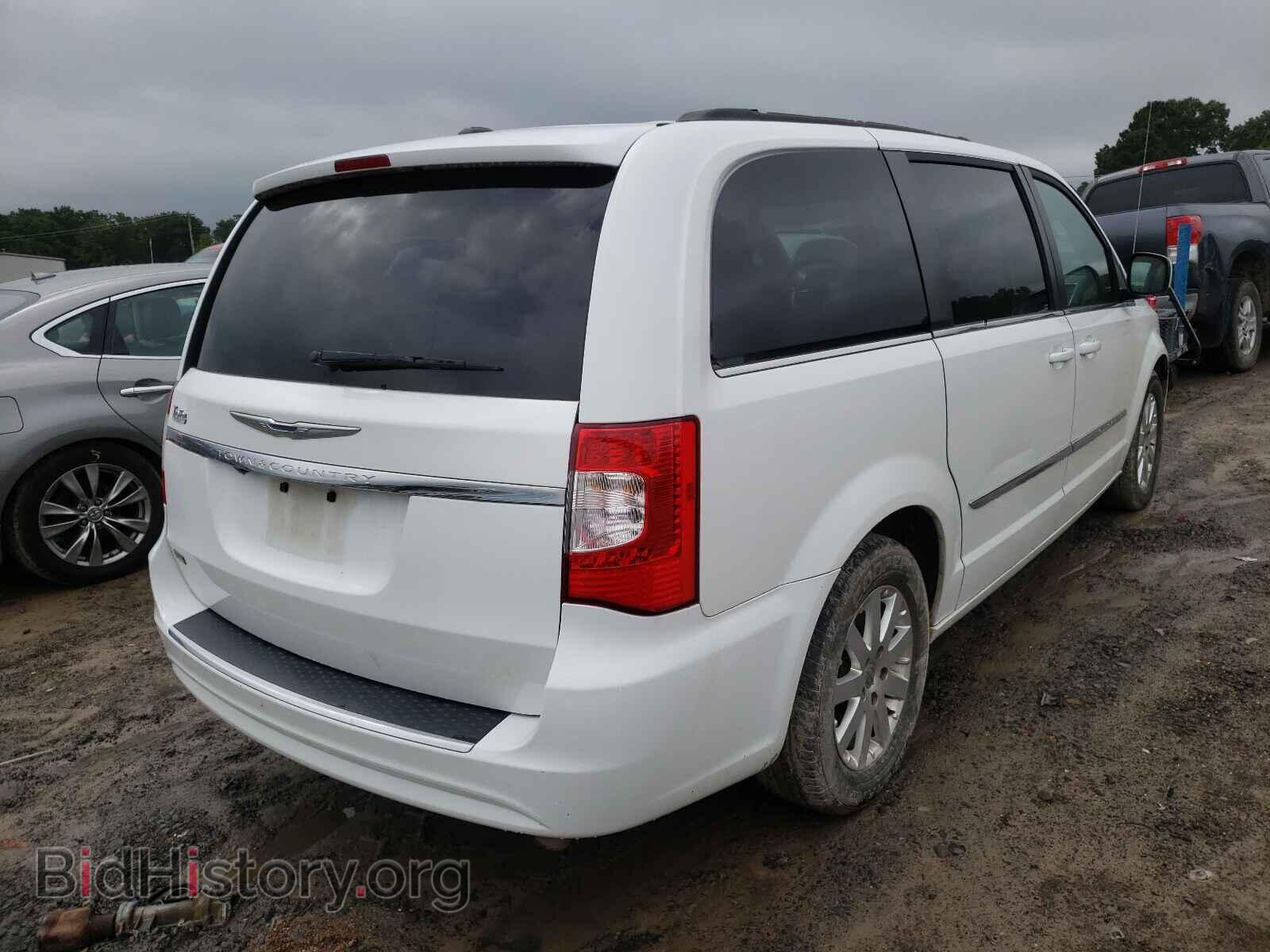 2015 CHRYSLER MINIVAN - VIN: 2C4RC1BGXFR595601 - Фото 4