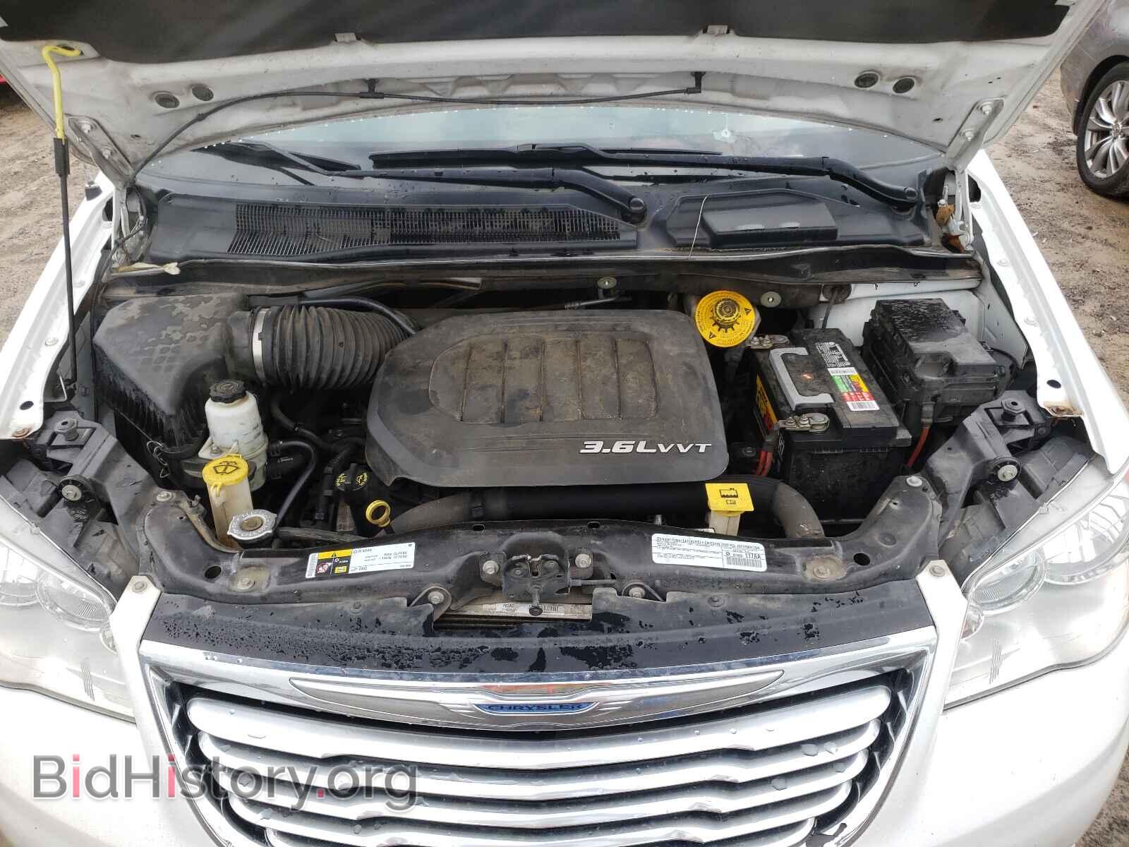 2015 CHRYSLER MINIVAN - VIN: 2C4RC1BGXFR595601 - Фото 7