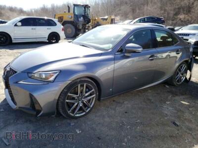 2017 Lexus IS 300, серый — VIN JTHCM1D21H5022301, Copart