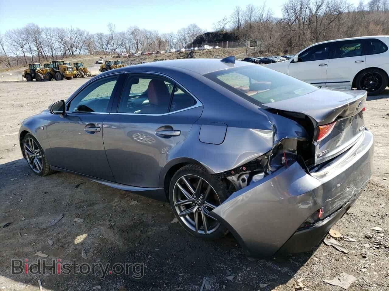 2017 LEXUS IS - VIN: JTHCM1D21H5022301 - Фото 2