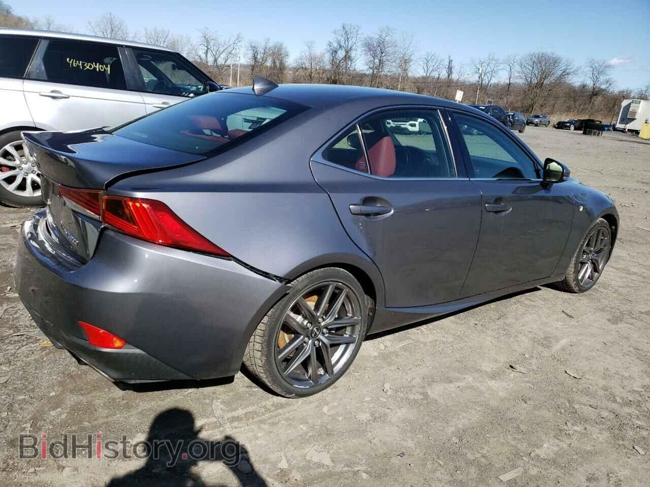 2017 LEXUS IS - VIN: JTHCM1D21H5022301 - Фото 3