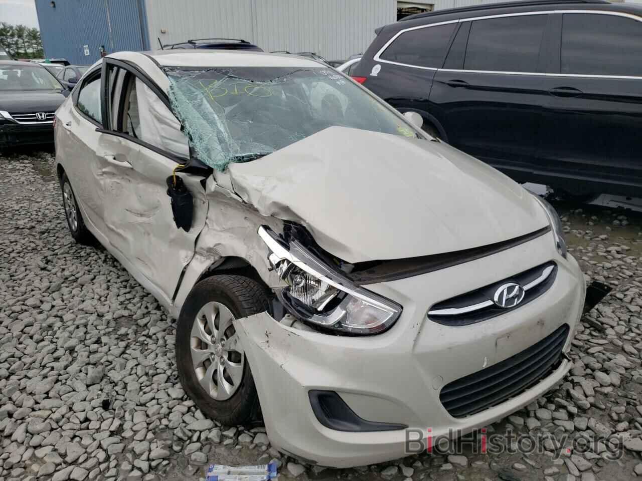 Photo KMHCT4AEXGU005694 - HYUNDAI ACCENT 2016