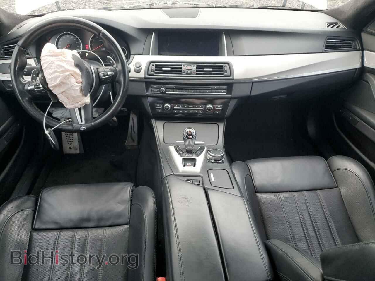 2015 BMW M5 - VIN: WBSFV9C58FD594984 - Фото 8