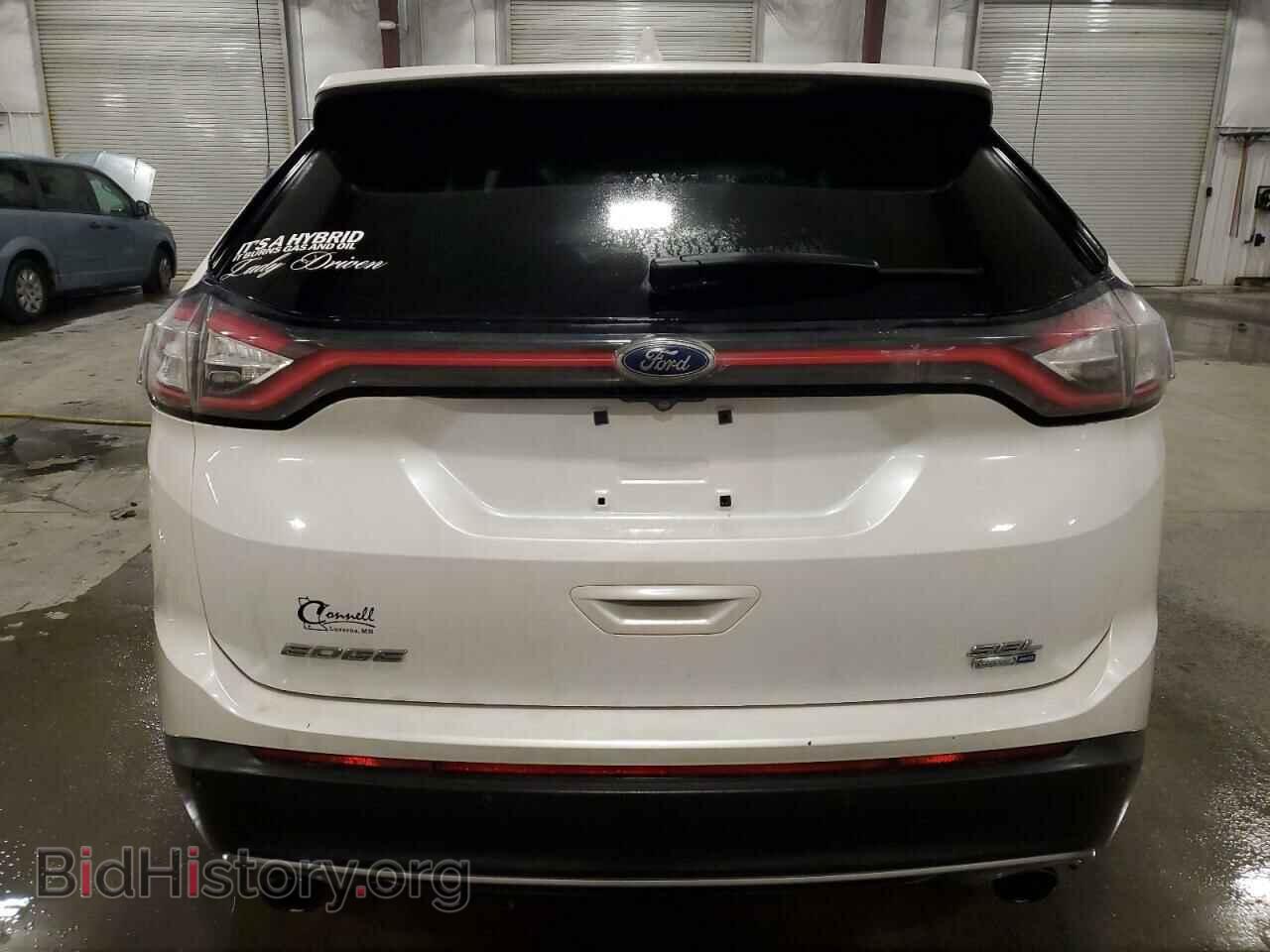 2015 FORD EDGE - VIN: 2FMTK4J97FBB90135 - Photo 6
