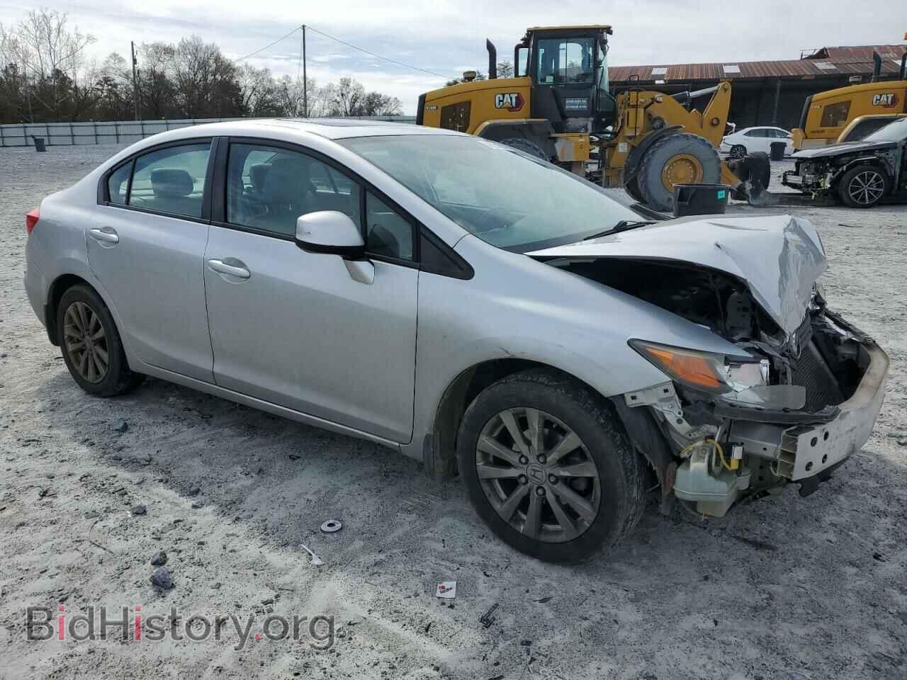 2012 HONDA CIVIC - VIN: 2HGFB2F99CH321770 - Фото 4