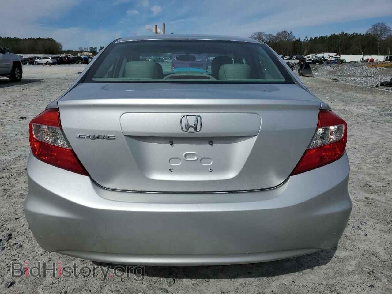 2012 HONDA CIVIC - VIN: 2HGFB2F99CH321770 - Фото 6