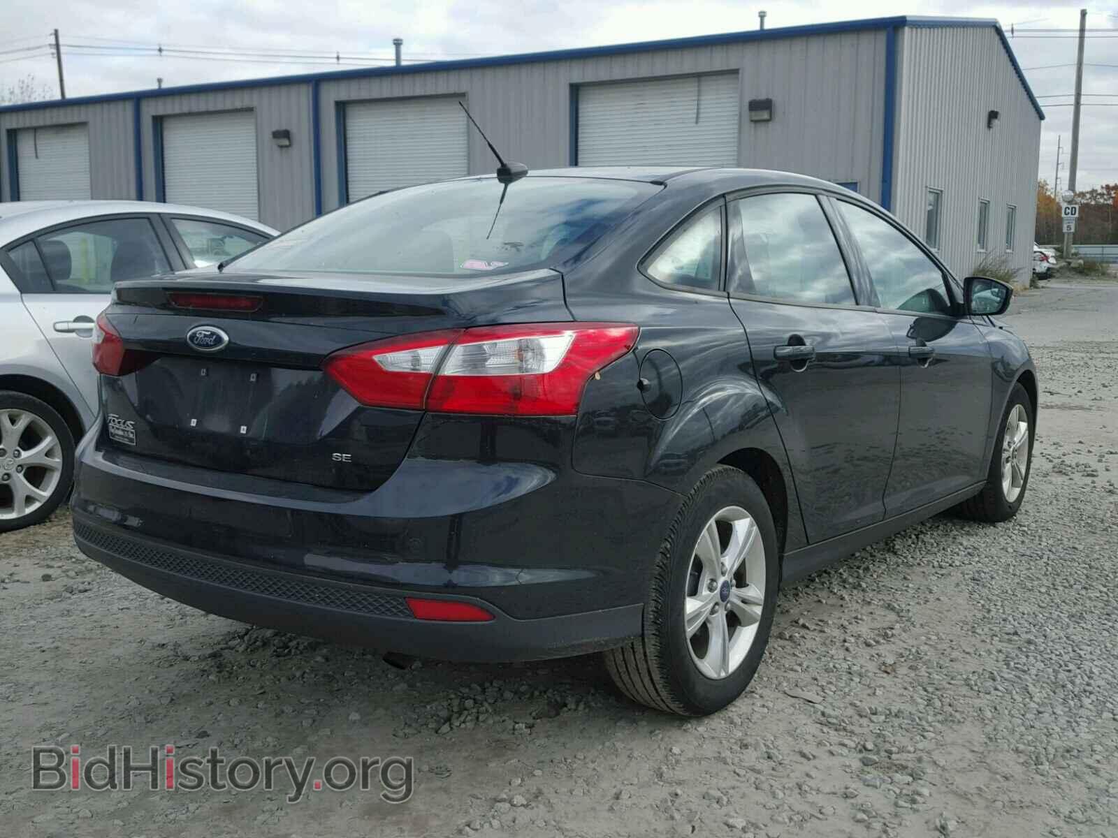2013 FORD FOCUS - VIN: 1FADP3F23DL166580 - Photo 4