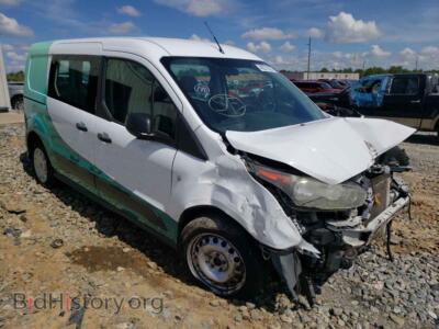 2014 Ford TRANSIT CO, white — VIN NM0LS7E71E1164331, Copart
