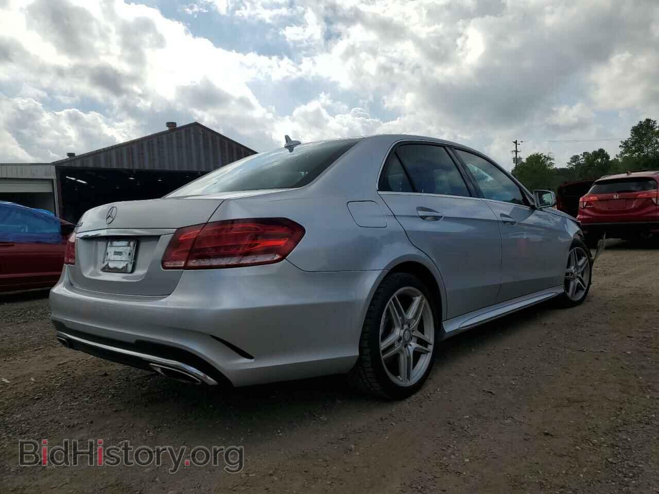 2014 MERCEDES-BENZ E-CLASS - VIN: WDDHF5KB1EA815098 - Фото 3