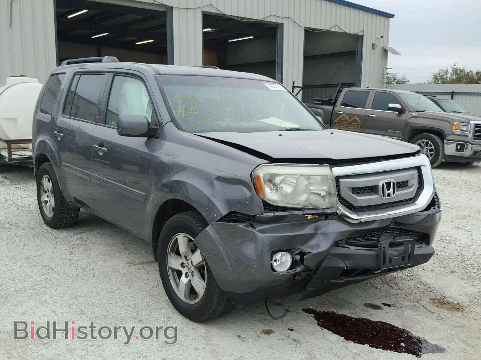 Фотография 5FNYF3H52BB004557 - HONDA PILOT 2011