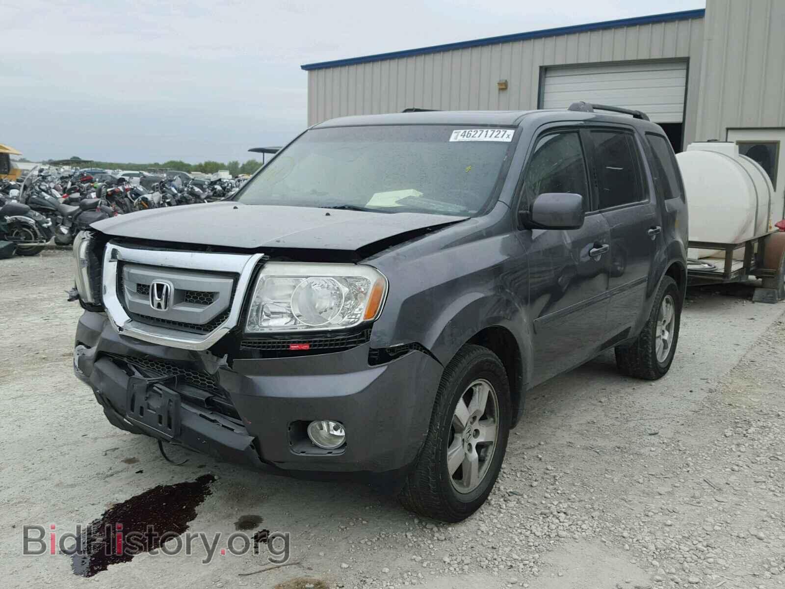 2011 HONDA PILOT - VIN: 5FNYF3H52BB004557 - Фото 2