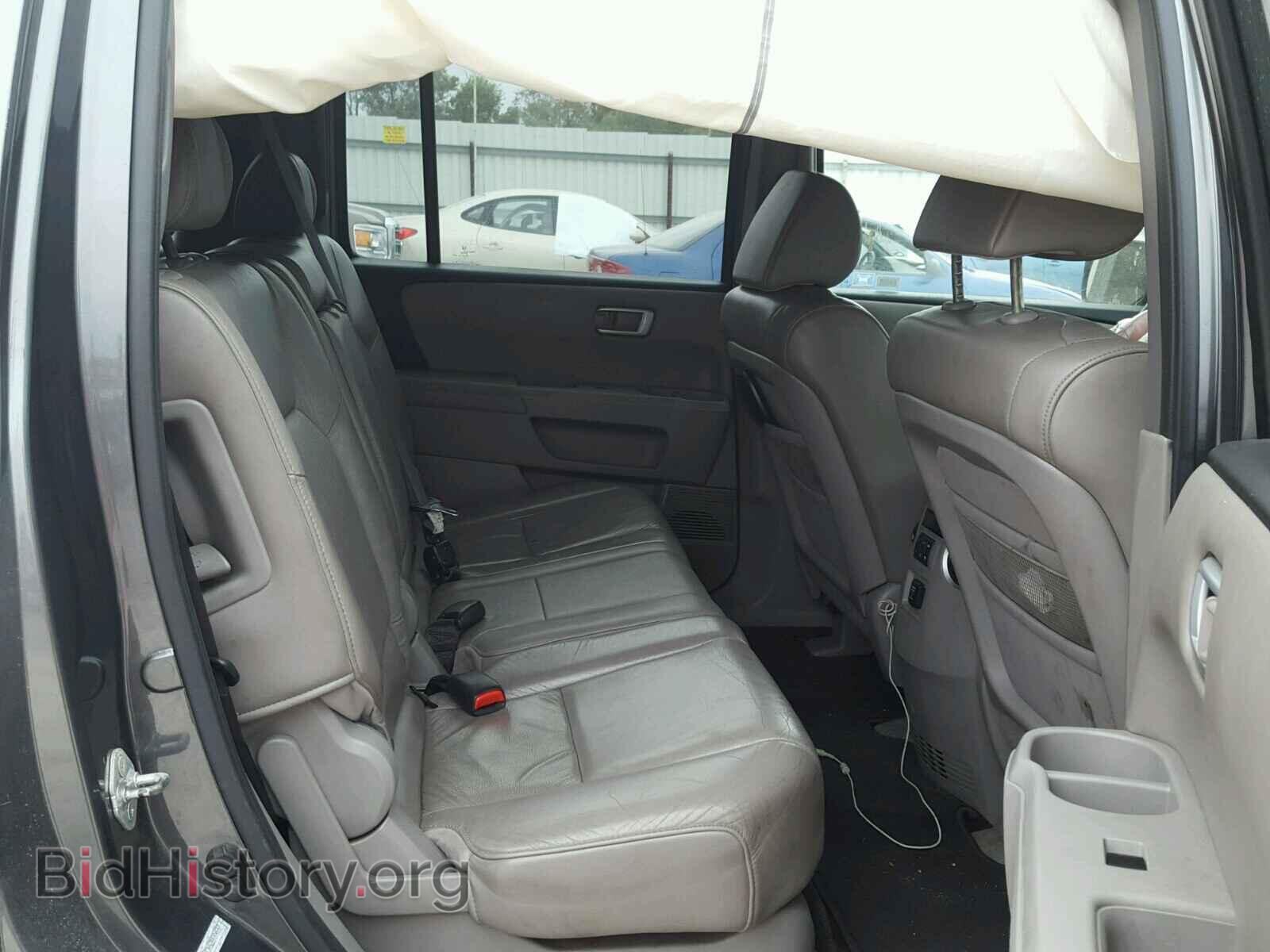 2011 HONDA PILOT - VIN: 5FNYF3H52BB004557 - Фото 6