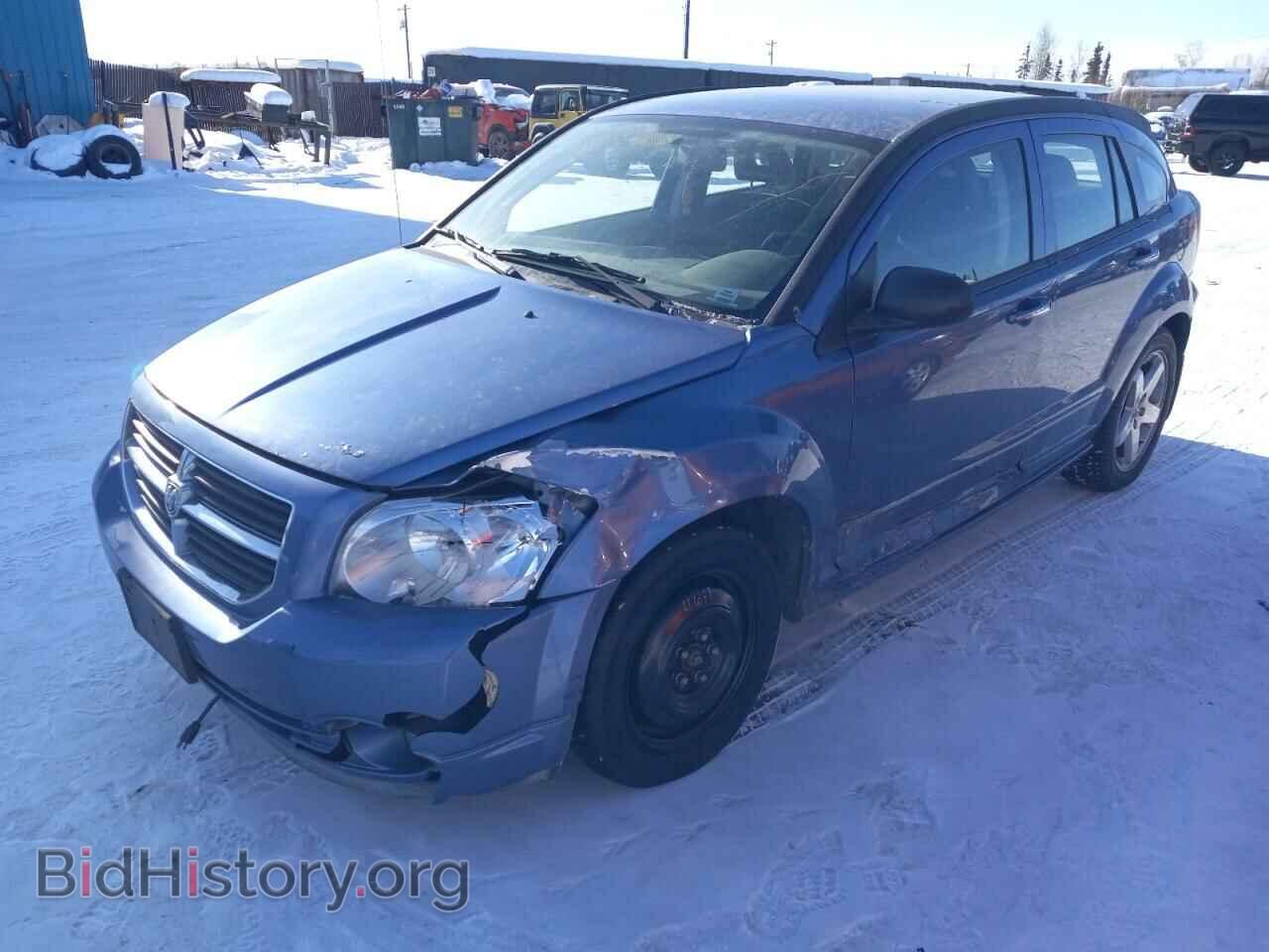 Фотография 1B3HE78K07D240978 - DODGE CALIBER 2007