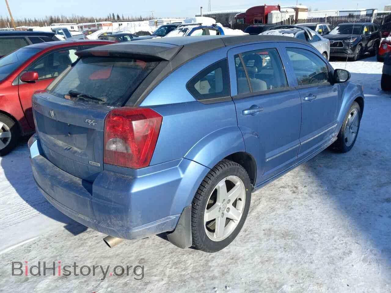 2007 DODGE CALIBER - VIN: 1B3HE78K07D240978 - Фото 3