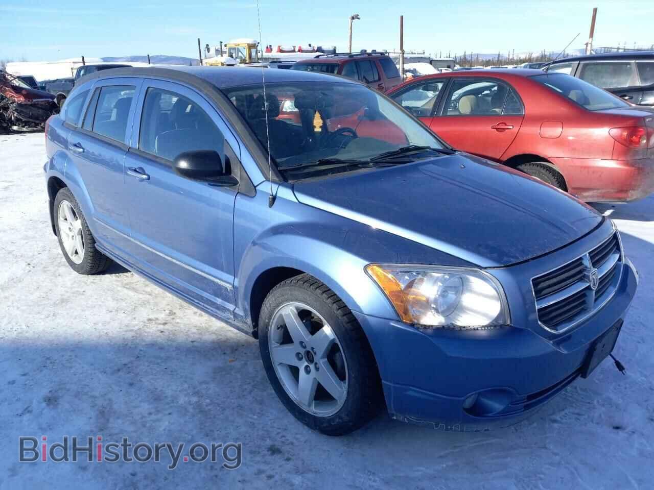 2007 DODGE CALIBER - VIN: 1B3HE78K07D240978 - Фото 4