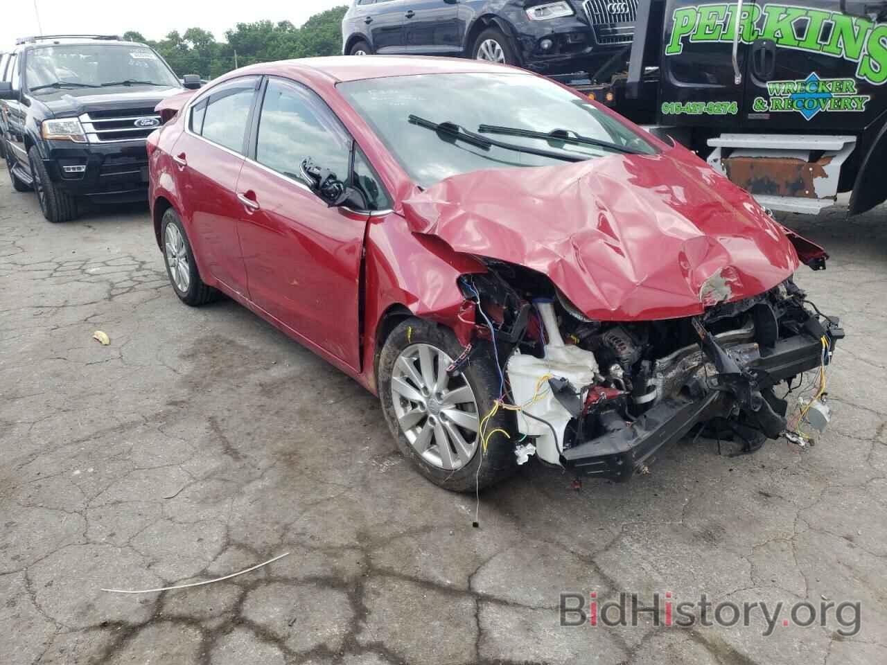 Photo KNAFX4A80F5389457 - KIA FORTE 2015