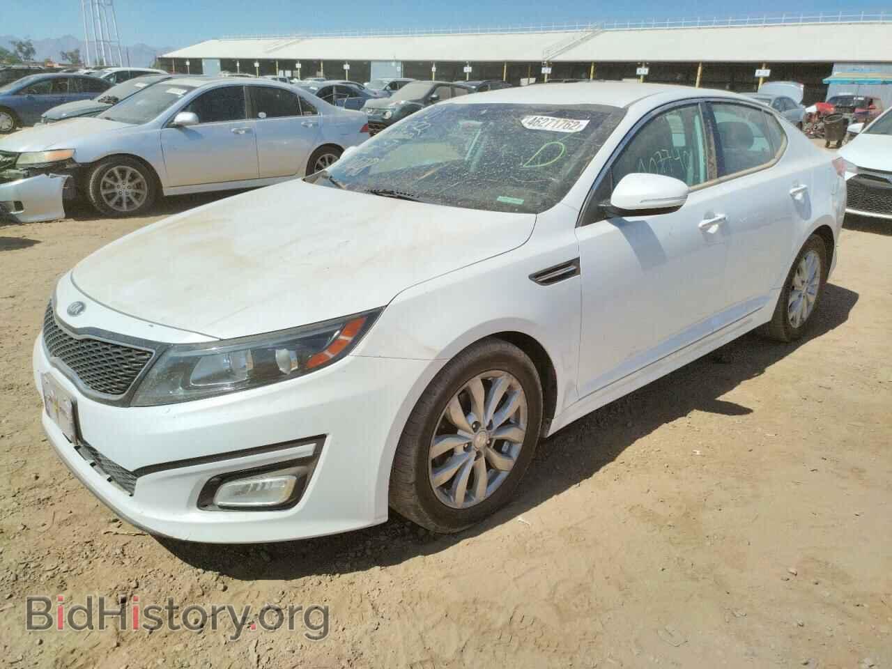 2015 KIA OPTIMA - VIN: 5XXGN4A79FG414520 - Фото 2
