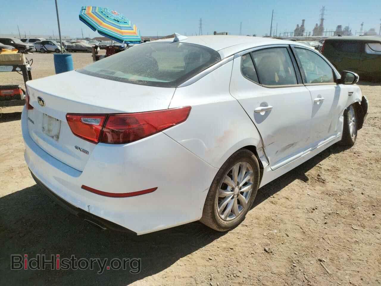 2015 KIA OPTIMA - VIN: 5XXGN4A79FG414520 - Фото 4
