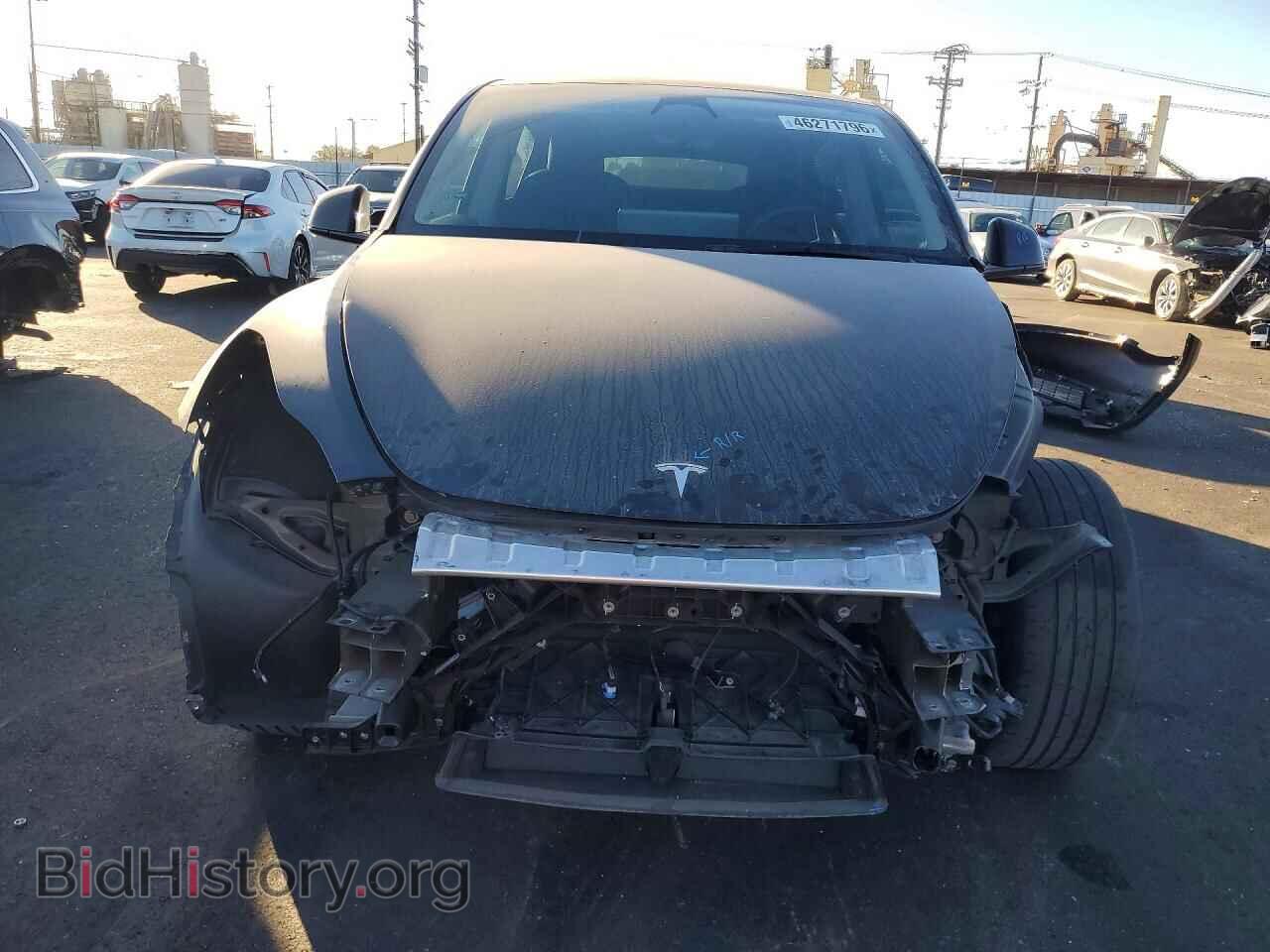 2023 TESLA MODEL Y - VIN: 7SAYGDEE4PA029765 - Фото 5
