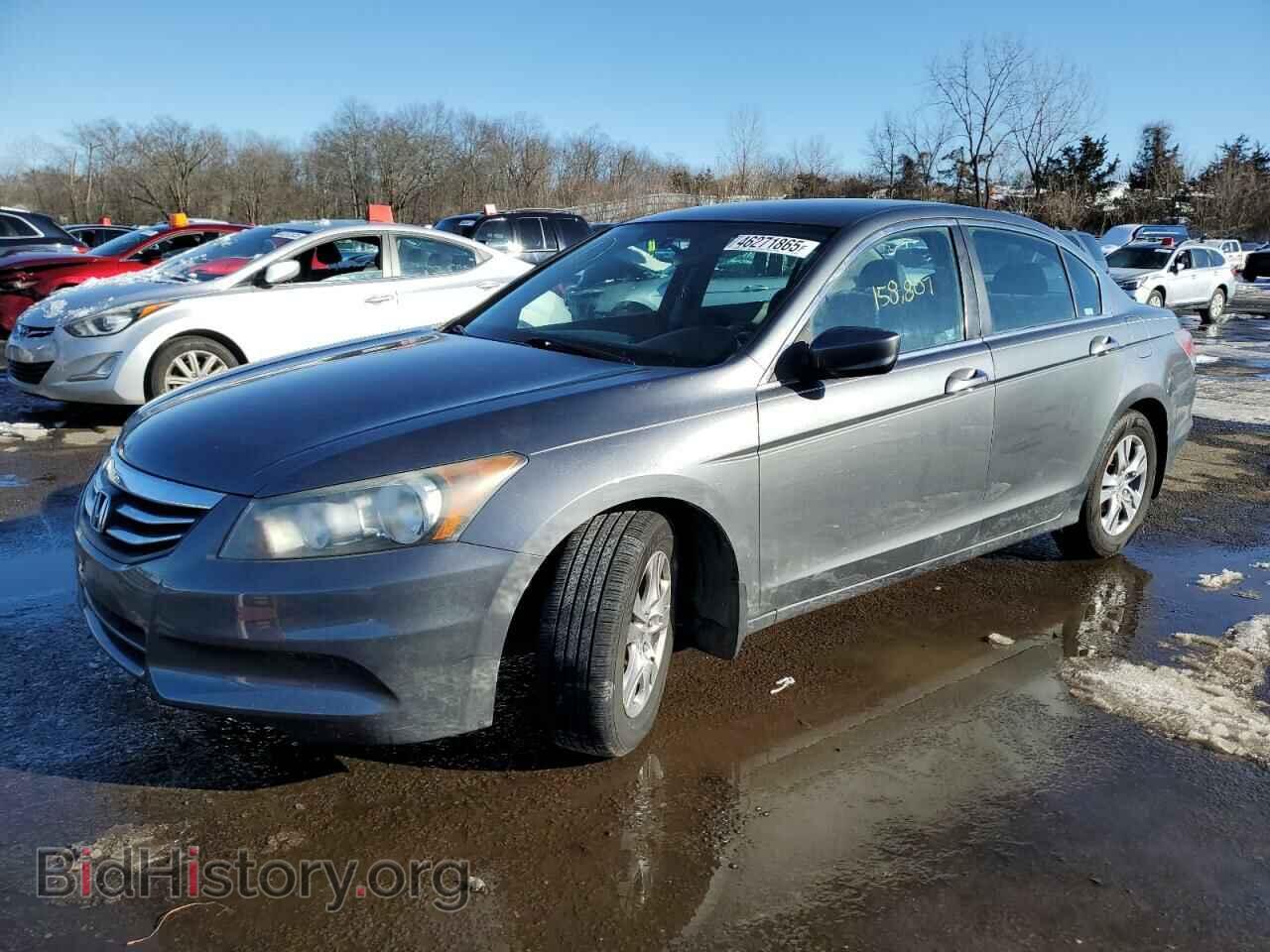 Photo 1HGCP2F60CA001133 - HONDA ACCORD 2012