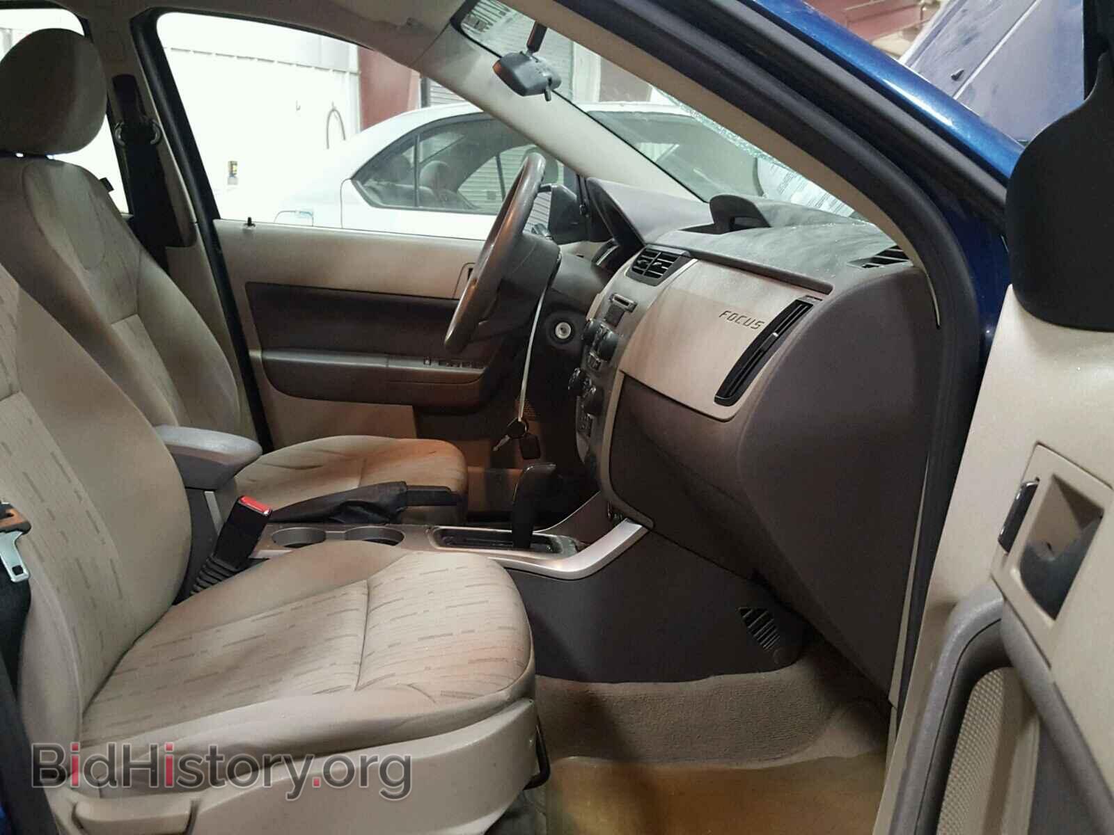 2009 FORD FOCUS - VIN: 1FAHP35N49W144039 - Фото 5