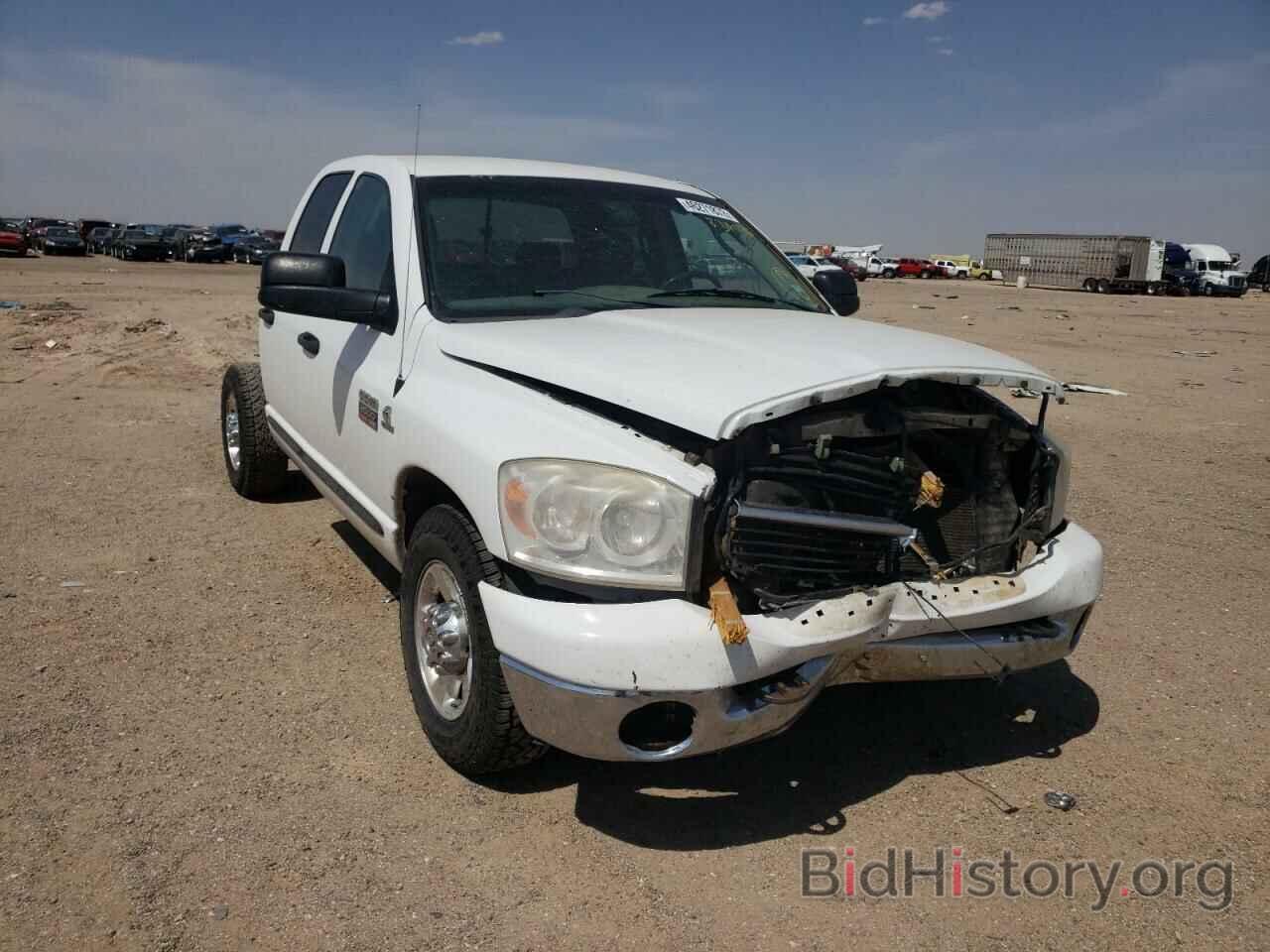 Photo 3D7KR28A87G834035 - DODGE RAM 2500 2007