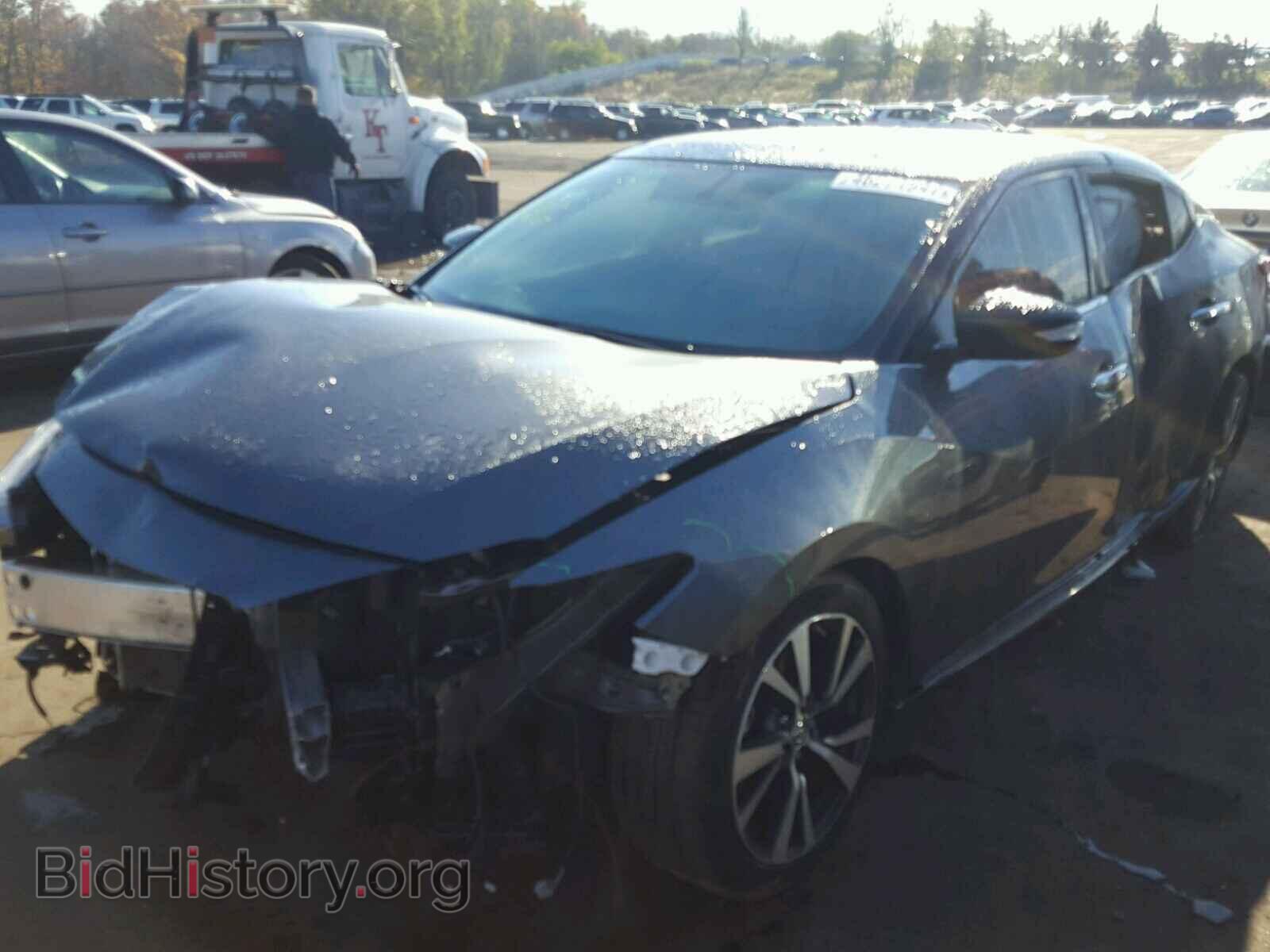 2017 NISSAN MAXIMA - VIN: 1N4AA6AP8HC420329 - Фото 2