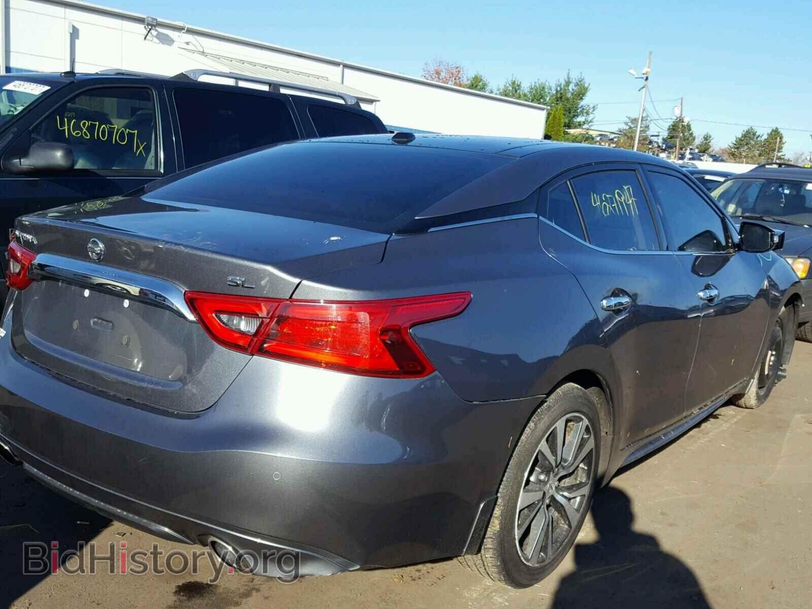 2017 NISSAN MAXIMA - VIN: 1N4AA6AP8HC420329 - Фото 4