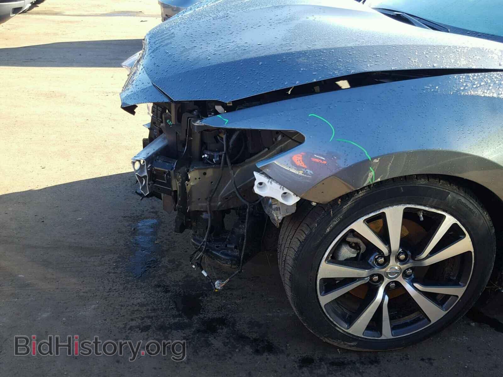 2017 NISSAN MAXIMA - VIN: 1N4AA6AP8HC420329 - Фото 9