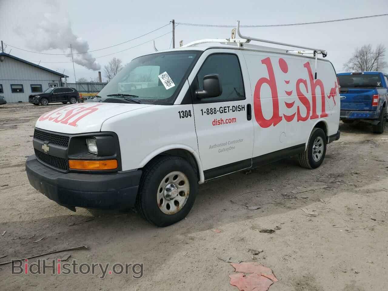 Фотография 1GCSGAFX9D1127845 - CHEVROLET EXPRESS 2013