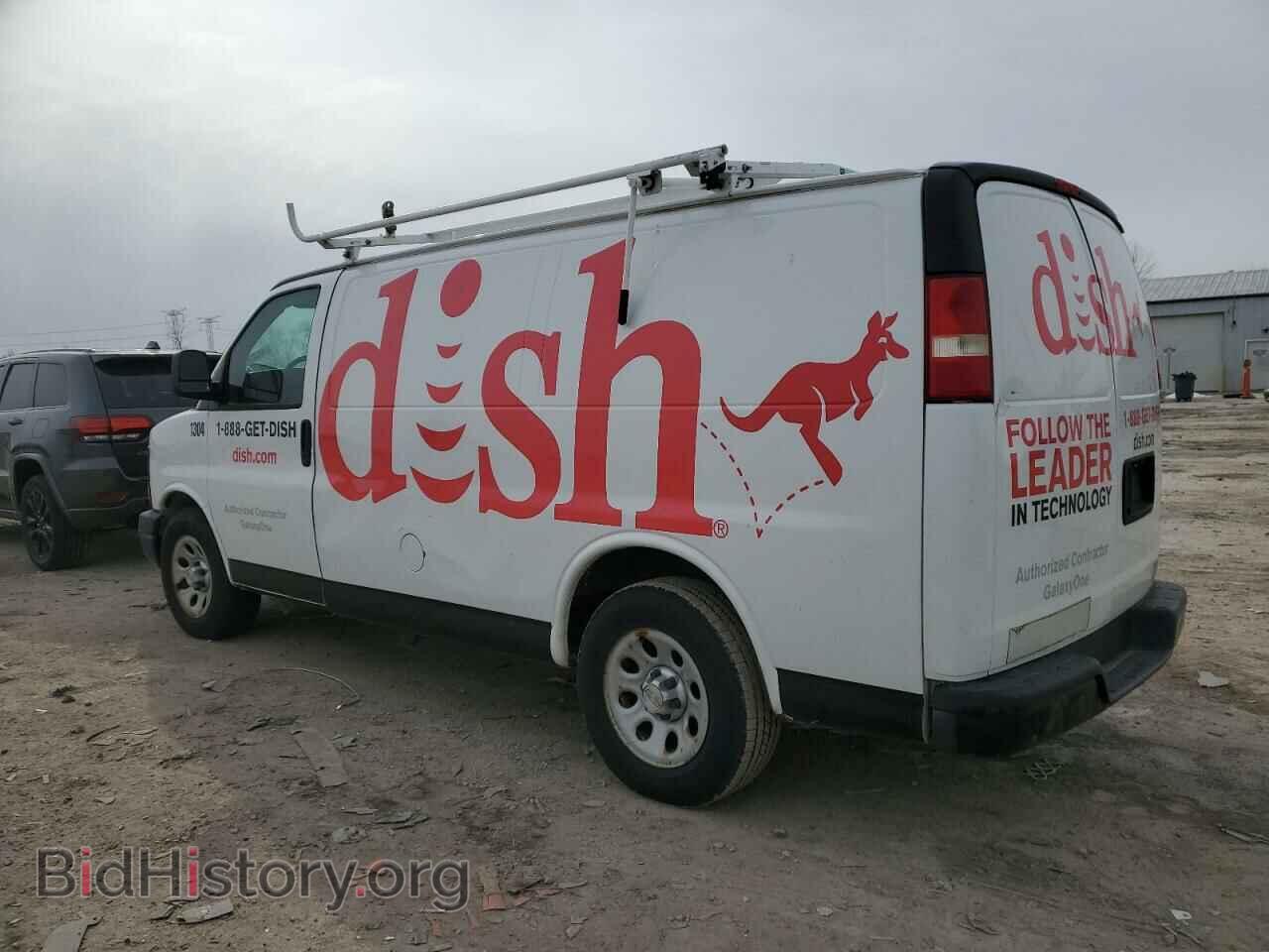 2013 CHEVROLET EXPRESS - VIN: 1GCSGAFX9D1127845 - Фото 2