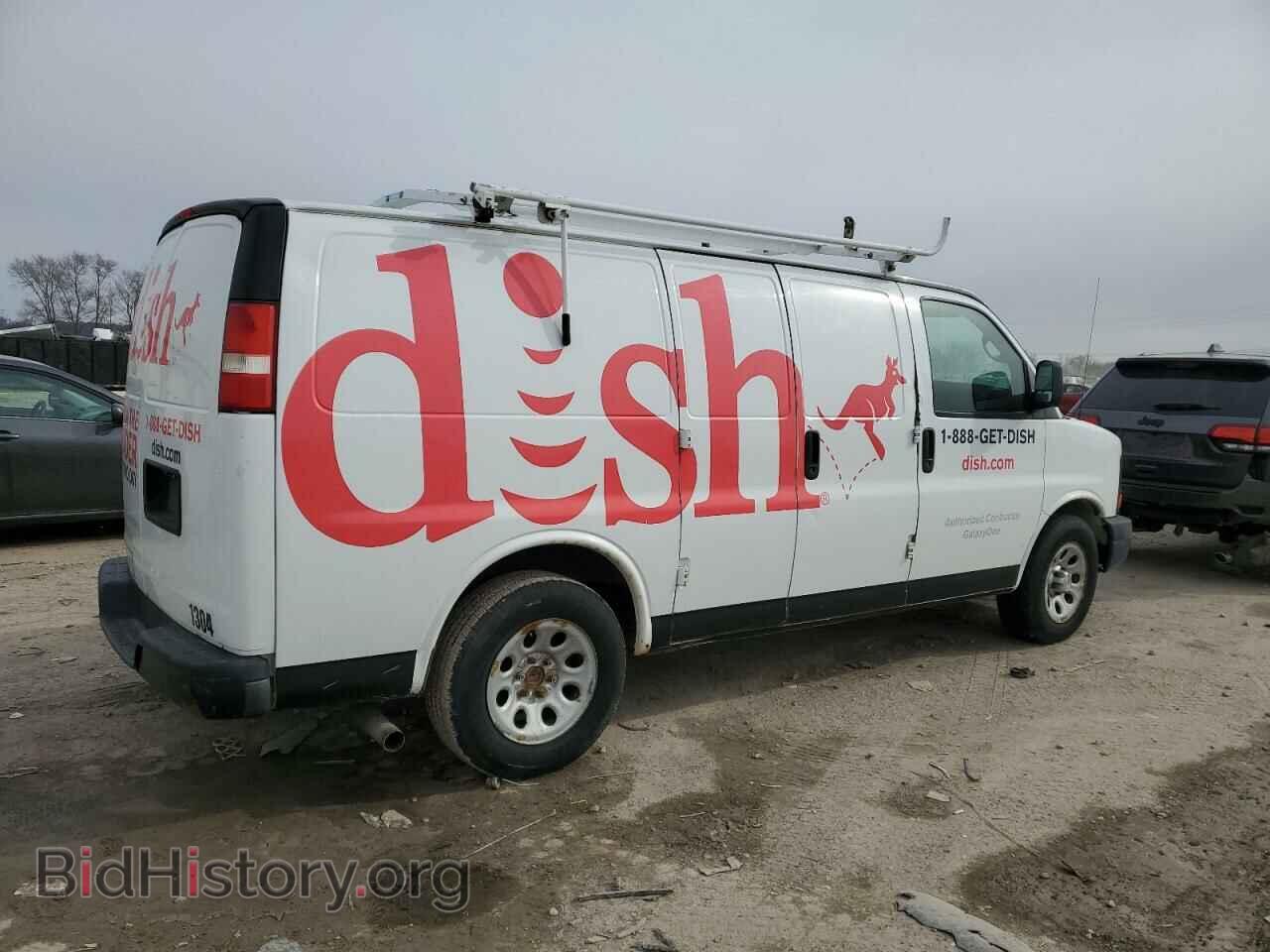 2013 CHEVROLET EXPRESS - VIN: 1GCSGAFX9D1127845 - Фото 3