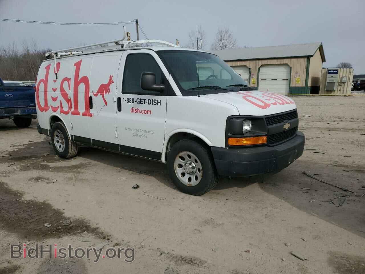 2013 CHEVROLET EXPRESS - VIN: 1GCSGAFX9D1127845 - Фото 4
