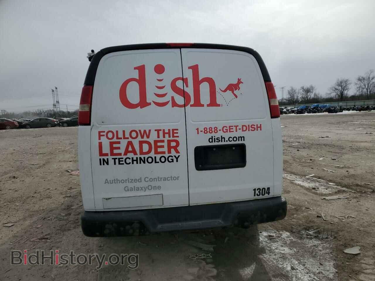 2013 CHEVROLET EXPRESS - VIN: 1GCSGAFX9D1127845 - Фото 6