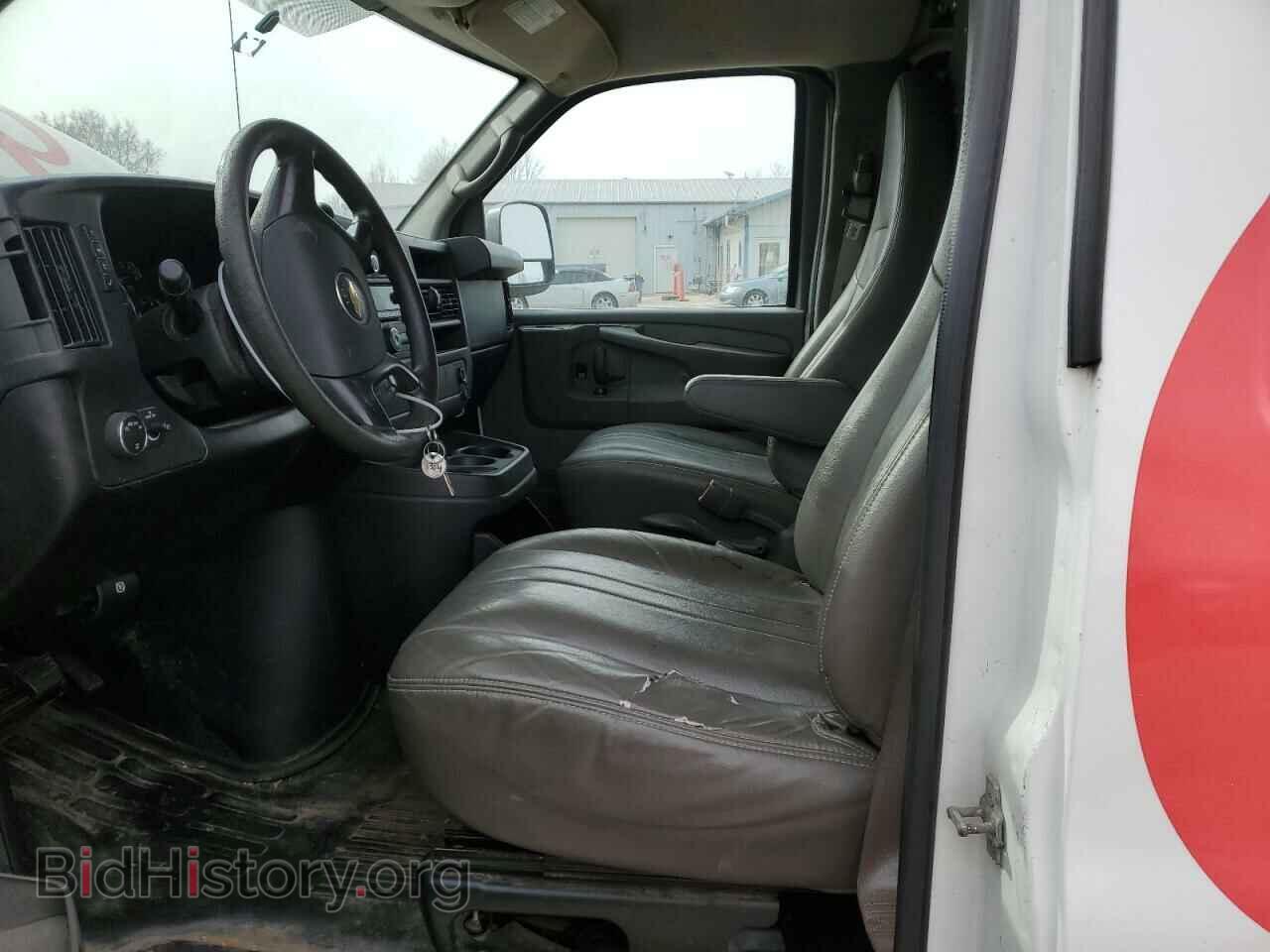 2013 CHEVROLET EXPRESS - VIN: 1GCSGAFX9D1127845 - Фото 7