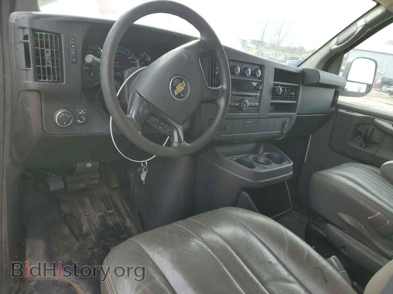 2013 CHEVROLET EXPRESS - VIN: 1GCSGAFX9D1127845 - Фото 8