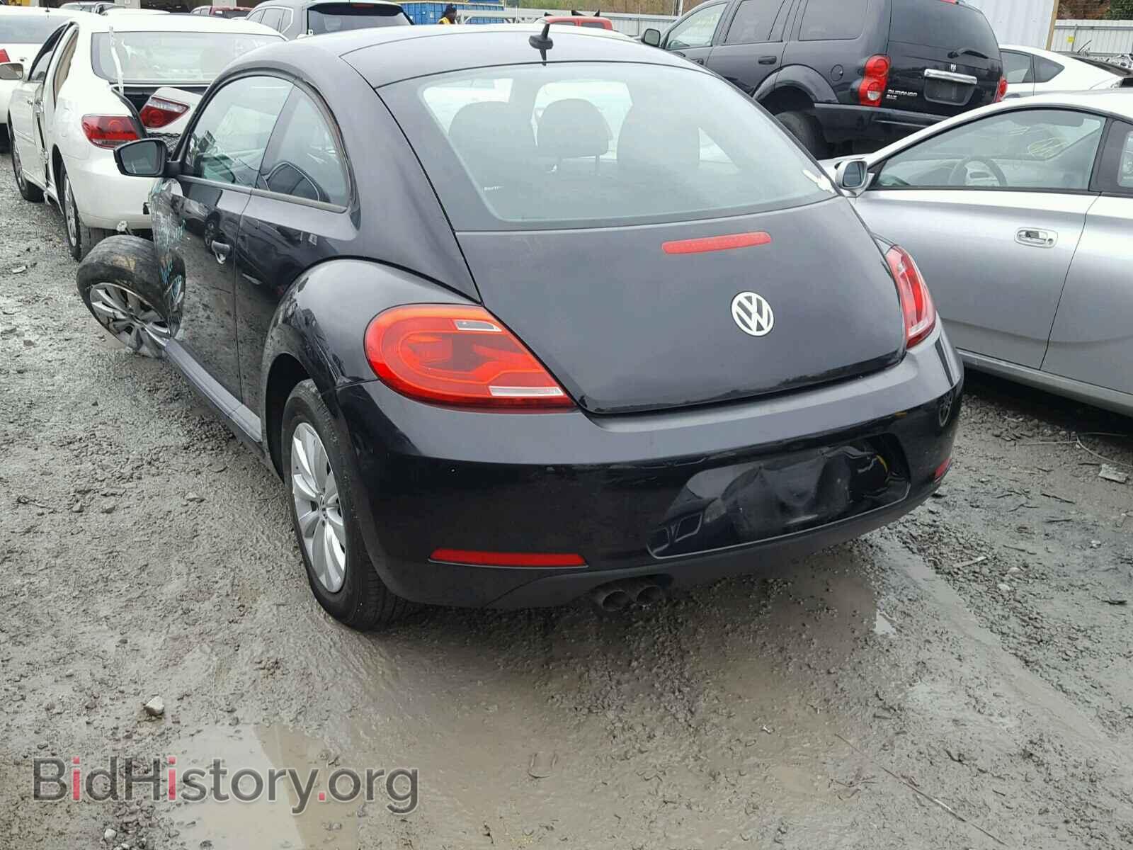 2014 VOLKSWAGEN BEETLE - VIN: 3VWF17AT9EM642260 - Фото 3