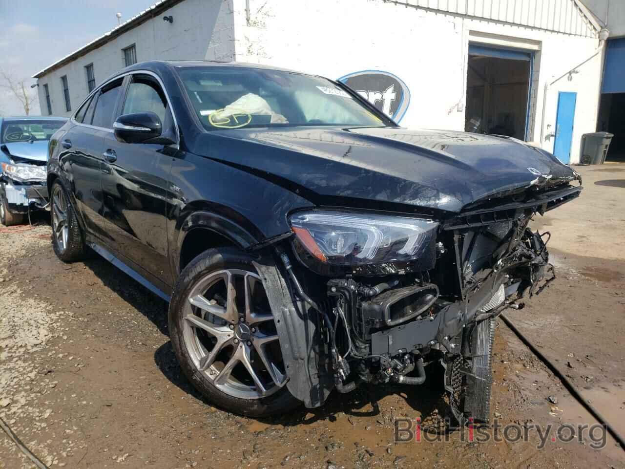 Photo 4JGFD6BB6NA585292 - MERCEDES-BENZ GLE-CLASS 2022